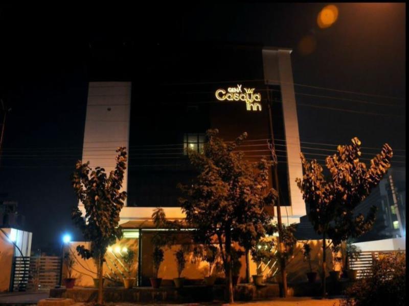 Hotel Casaya Inn Chinhat Exterior foto