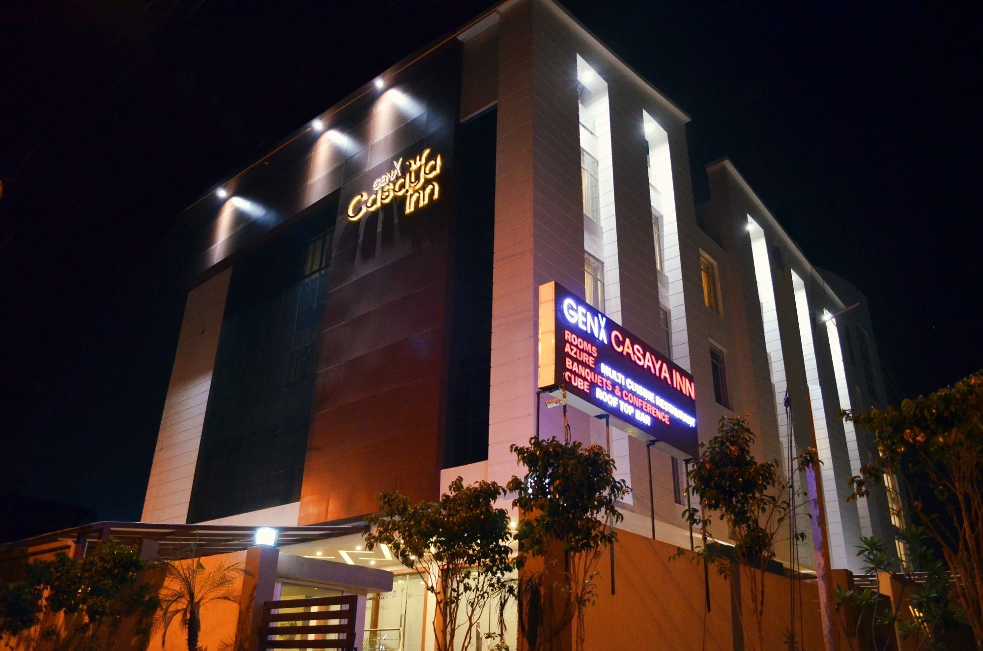 Hotel Casaya Inn Chinhat Exterior foto